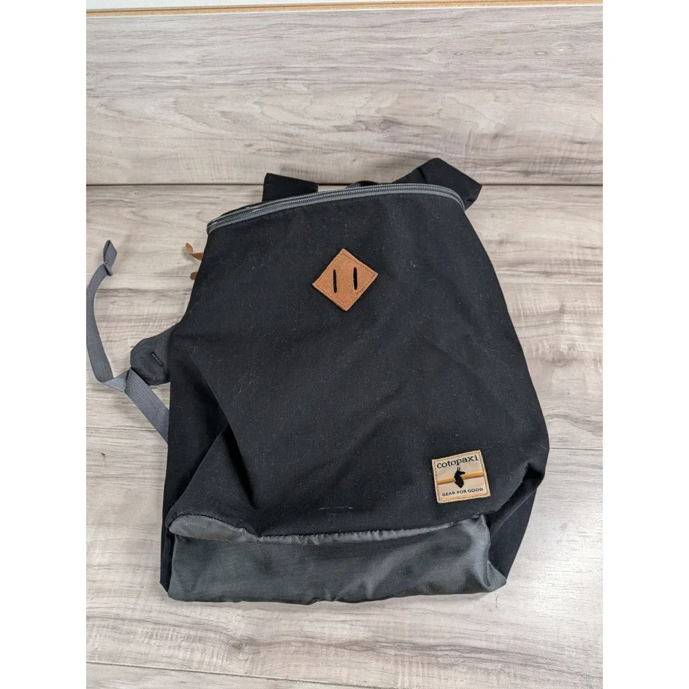 Cotopaxi Boma 13L Backpack Daypack Unisex Outdoor Travel Lightweight Black Euc